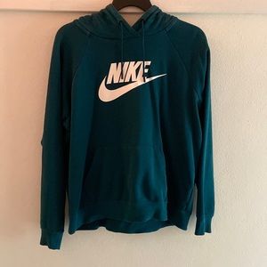Nike hoodie.